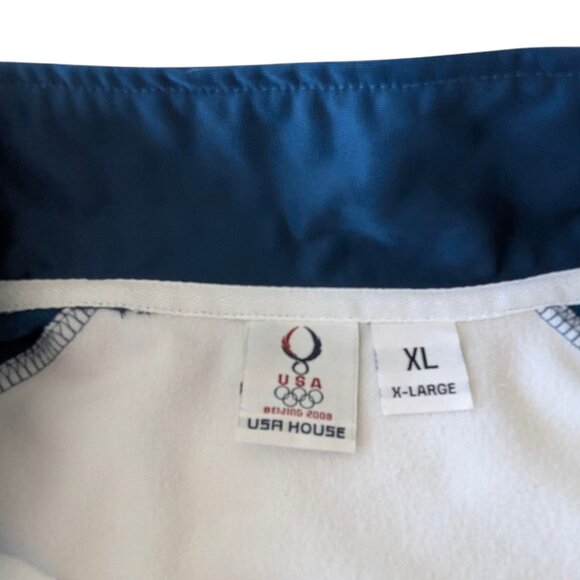 USA Olympic Team Jacket 2008 Beijing Olympics - USOC USA House - Men's Sz XL - Picture 6 of 15